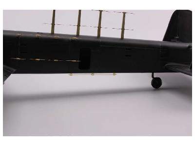 Whitley GR Mk. VII radar antennas 1/72 - Airfix - image 5