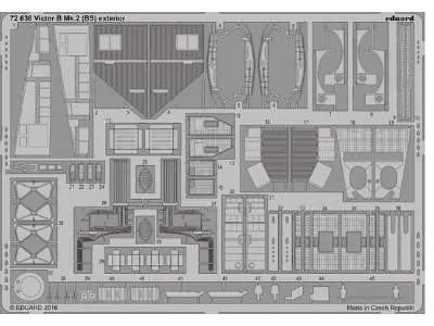 Victor B Mk.2 (BS) exterior 1/72 - Airfix - image 1