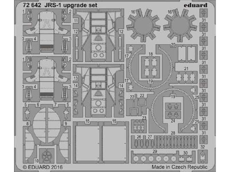 JRS-1 upgrade set 1/72 - Eduard - image 1