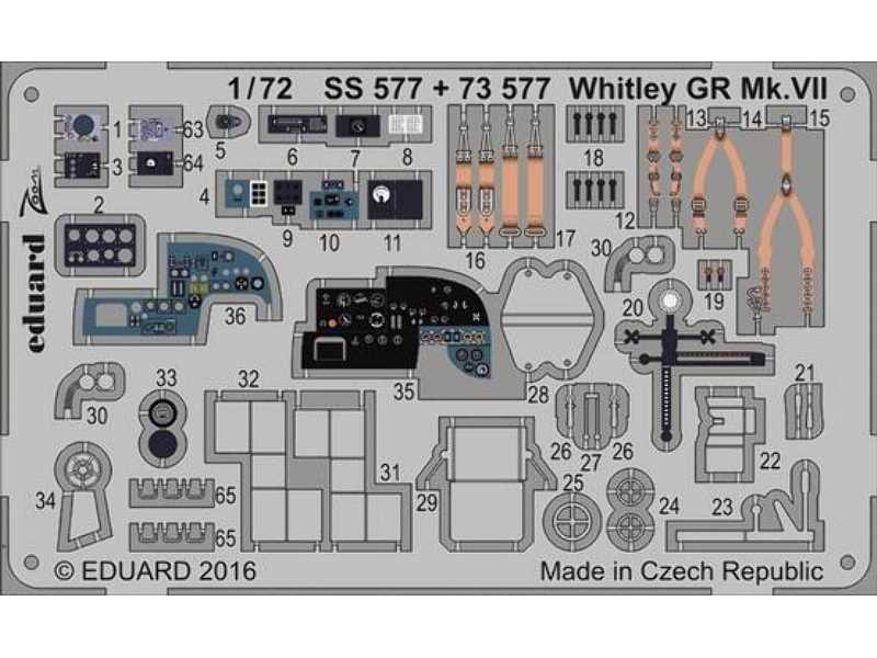 Whitley GR Mk. VII 1/72 - Airfix - image 1