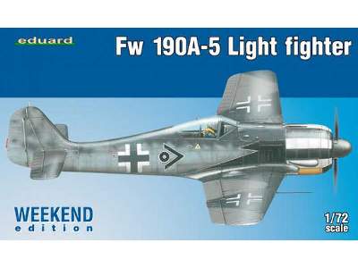 Fw 190A-5 Light Fighter (2 cannons) 1/72 - image 1