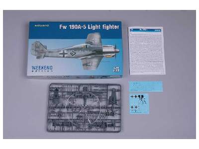 Fw 190A-5 Light Fighter (2 cannons) 1/72 - image 2