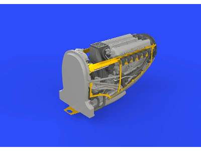 Spitfire Mk. IX engine 1/72 - Eduard - image 6