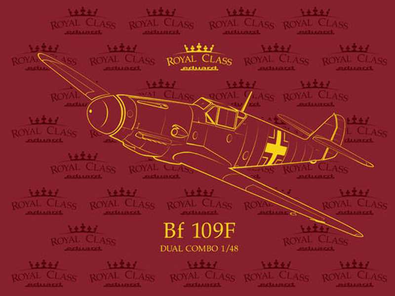 Bf 109F Dual Combo 1/48 - image 1