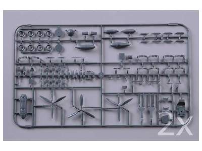 Bf 109F Dual Combo 1/48 - image 3