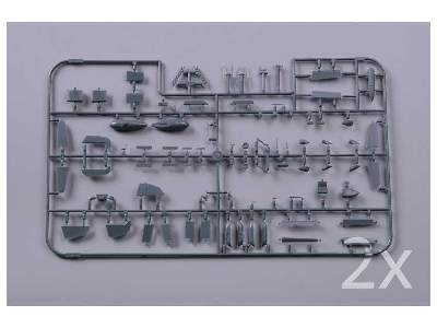 Bf 109F Dual Combo 1/48 - image 4