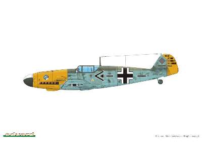 Bf 109F Dual Combo 1/48 - image 14