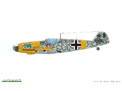 Bf 109F Dual Combo 1/48 - image 15