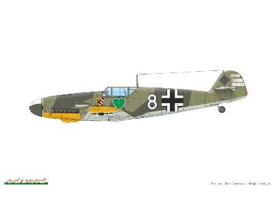 Bf 109F Dual Combo 1/48 - image 20