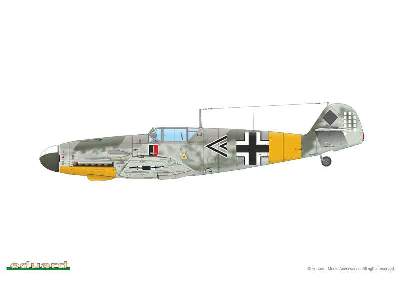 Bf 109F Dual Combo 1/48 - image 21