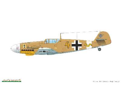 Bf 109F Dual Combo 1/48 - image 22