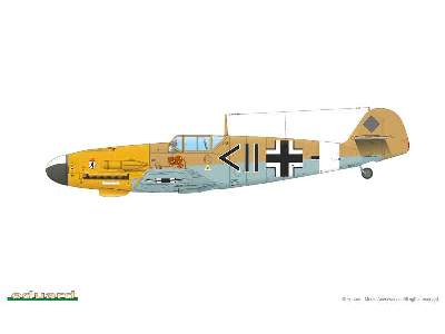 Bf 109F Dual Combo 1/48 - image 24