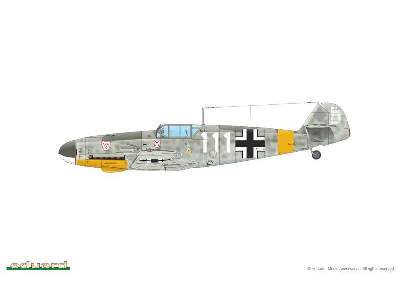 Bf 109F Dual Combo 1/48 - image 25