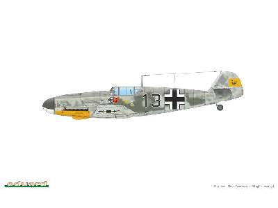 Bf 109F Dual Combo 1/48 - image 26