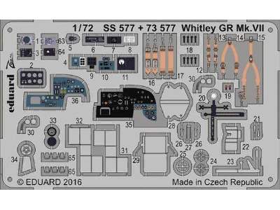 Whitley GR Mk. VII 1/72 - Airfix - image 1