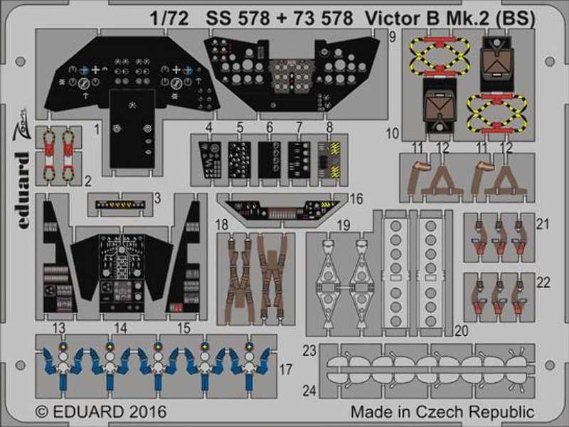 Victor B Mk.2 (BS) 1/72 - Airfix - image 1