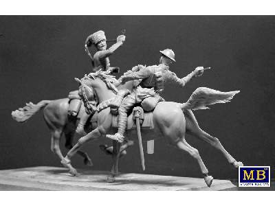 British and German Cavalrymen - WWI era - image 5