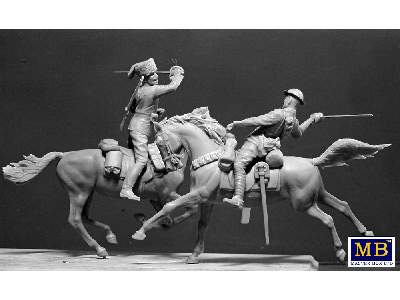British and German Cavalrymen - WWI era - image 6