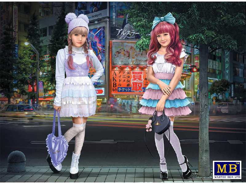 Kawaii fashion leaders - Minami and Mai - image 1