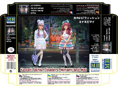Kawaii fashion leaders - Minami and Mai - image 2