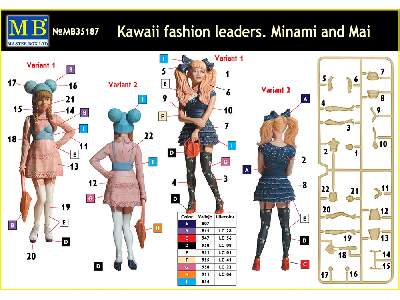 Kawaii fashion leaders - Minami and Mai - image 3