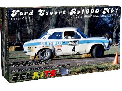 Ford Escort RS1600 Mk1 Roger Clark  - image 1