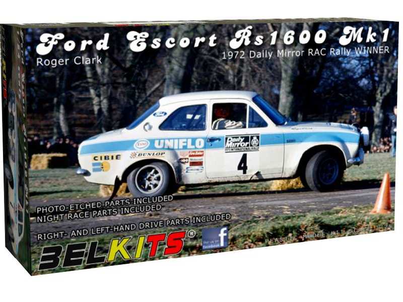 Ford Escort RS1600 Mk1 Roger Clark  - image 1