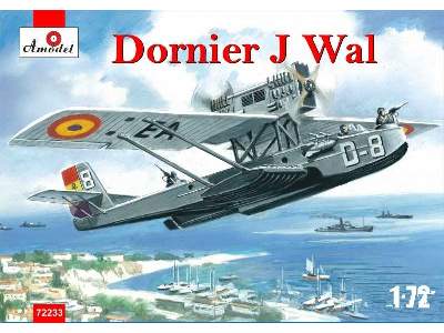 Dornier J Wal - Spain War - image 1