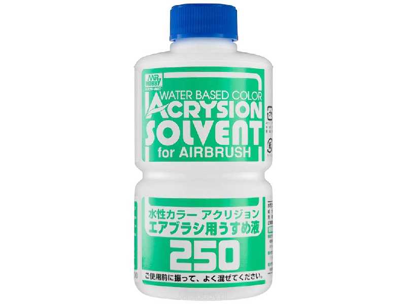 Rozcieńczalnik Acrysion Solvent for Airbrush (N) 250ml - image 1
