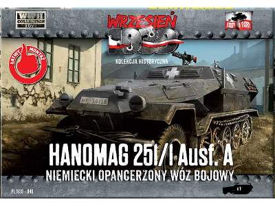 Hanomag 251/1 Ausf. A  - image 1