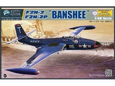 F2H-2&2P Banshee - image 1