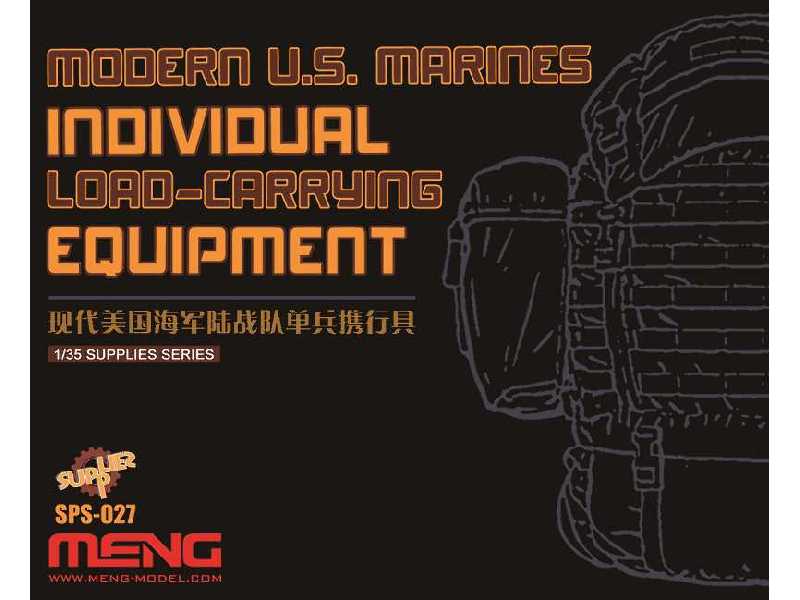 Modern U.S. Marines Individual Load-carrying Equipment - image 1