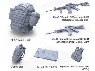 Modern U.S. Marines Individual Load-carrying Equipment - image 2