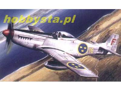 N. American P-51 D/K Mustang - image 1