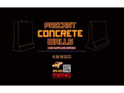 Precast Concrete Walls - resin - image 1