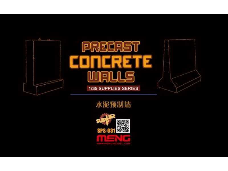 Precast Concrete Walls - resin - image 1