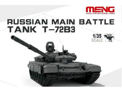 T-72B3 Soviet Main Battle Tank - image 2