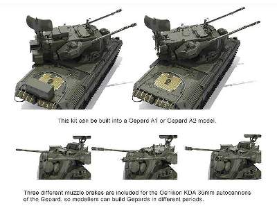 German Flakpanzer Gepard A1/A2 - image 3