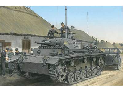 Pz.Bef.Wg.III Ausf. H - Smart Kit - image 1