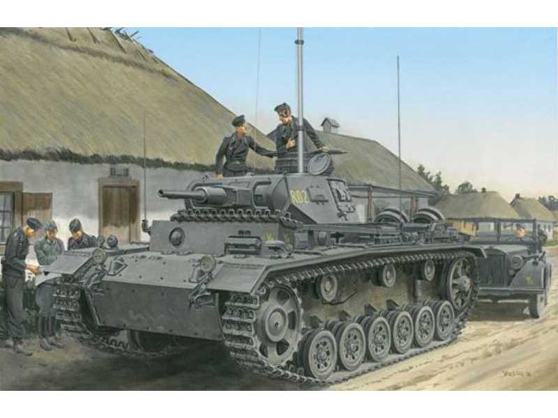 Pz.Bef.Wg.III Ausf. H - Smart Kit - image 1