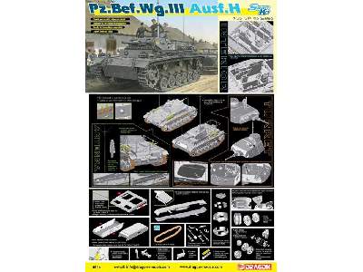 Pz.Bef.Wg.III Ausf. H - Smart Kit - image 2