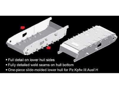 Pz.Bef.Wg.III Ausf. H - Smart Kit - image 4