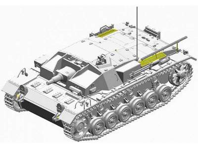 Sturmgeschutz 7.5cm Kanone (Sd.Kfz.142) Ausf.C/D - Smart Kit - image 4