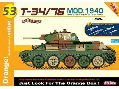 T-34/76 Mod.1940 + GEN2 Soviet Infantry Weapons - image 1