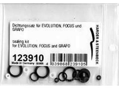 Sealing kit complete for Evolution, infinity, Grafo & Focus  - image 3