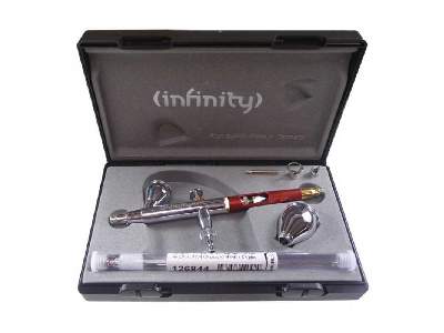 Infinity CRplus 2 in 1 Airbrush #2 (0.2mm &amp; 0.4mm) - image 1