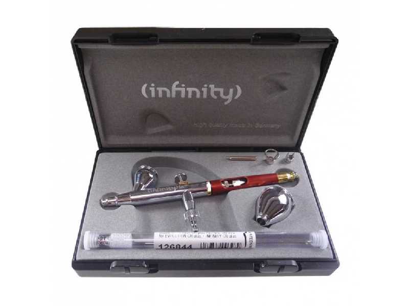 Infinity CRplus 2 in 1 Airbrush #2 (0.2mm &amp; 0.4mm) - image 1