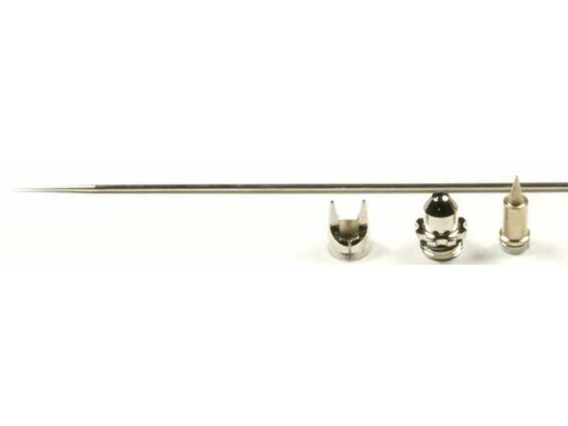 Nozzle set 0.4 mm CR plus Fine Line, chrome - image 1 Nozzle set 0.4 mm CR plus Fine Line, chrome - image 1