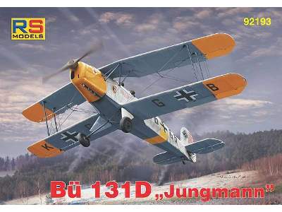 Bücker 131 D Jungmann - image 1