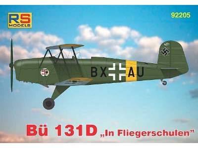 Bücker 131 D - In Fliegerschulen - image 1